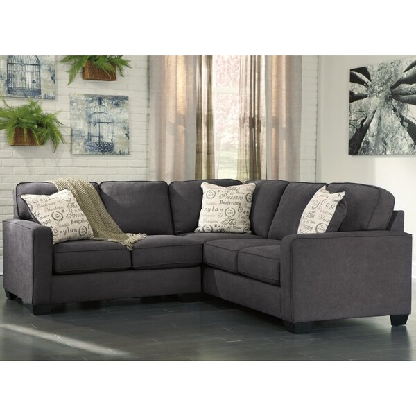 Signature Design By Ashley Alenya 2 Piece Upholstered Sectional   Alenya 2   Piece Upholstered Sectional 